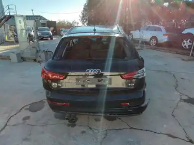 Scrapping Vehicle audi q3 (8ug) attraction quattro of the year 2018 powered dft