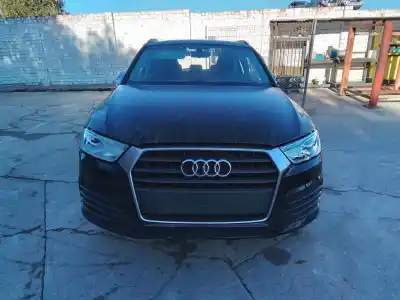 Scrapping Vehicle audi q3 (8ug) attraction quattro of the year 2018 powered dft