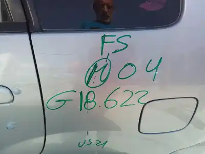 Veículo de Sucata mazda premacy (cp) 2.0 cat do ano 0 alimentado fs