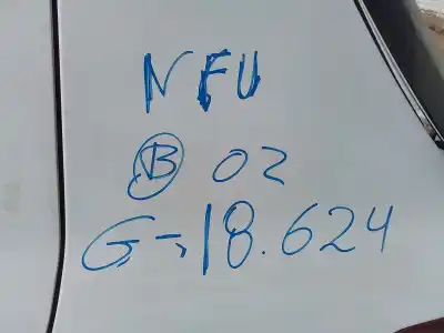 Vehicul casat peugeot 307 (3a/c) 1.6 16v al anului 2002 alimentat nfu