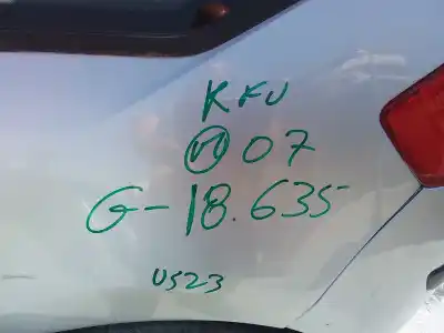 Veículo de Sucata citroen c4 berlina collection do ano 0 alimentado kfu