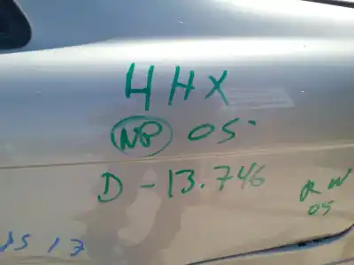 Veículo de Sucata citroen c5 berlina collection do ano 2005 alimentado 4hx