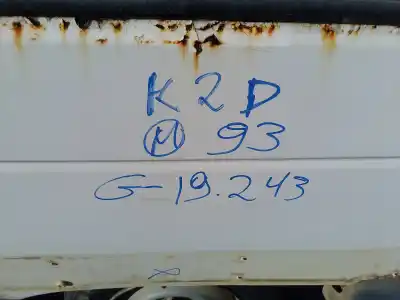 Veículo de Sucata citroen c15 re familiale do ano 0 alimentado k2d