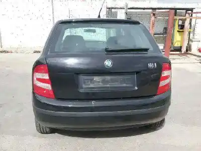 Утилизация автомобиля skoda fabia i (6y2) 1.4 16v года 2006 питание bky