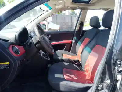 Veículo de Sucata hyundai i10 classic do ano 0 alimentado g4hg