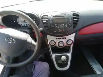 Veículo de Sucata hyundai i10 classic do ano 0 alimentado g4hg