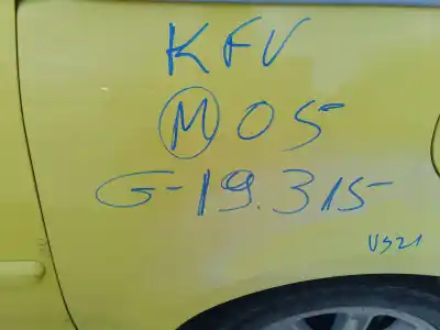 Veicolo di demolizione peugeot 1007 (km_) 1.4 dell'anno 0 alimentato kfv