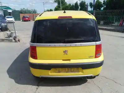 Veicolo di demolizione peugeot 1007 (km_) 1.4 dell'anno 0 alimentato kfv