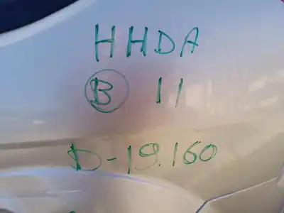 Veicolo di demolizione ford focus berlina (cap) ambiente (d) dell'anno 0 alimentato hhda