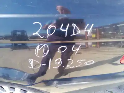 Scrapping Vehicle bmw serie 3 berlina (e46) 320i of the year 0 powered 204d4