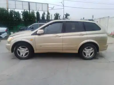 Scrapping Vehicle SSANGYONG KYRON 200 Xdi Limited of the year 0 powered D20DT