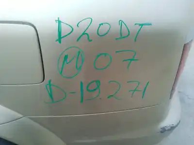 Утилизация автомобиля ssangyong kyron 200 xdi limited года 0 питание d20dt