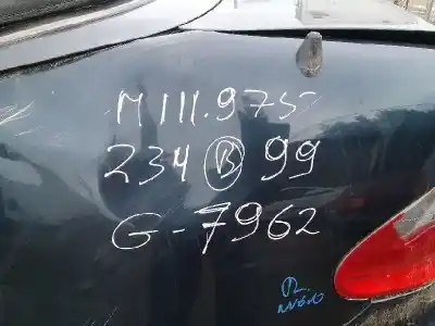 Scrapping Vehicle mercedesbenz                                       bm serie 208                                                                                                                                                                                                                                               clk cabrio 230 compressor 208.447                                                                                                                                                                                                                          of the year 1999 powered m111975