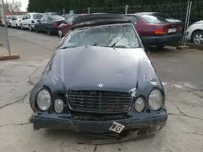 Scrapping Vehicle mercedesbenz                                       bm serie 208                                                                                                                                                                                                                                               clk cabrio 230 compressor 208.447                                                                                                                                                                                                                          of the year 1999 powered m111975