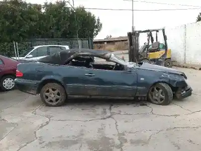 Scrapping Vehicle mercedesbenz                                       bm serie 208                                                                                                                                                                                                                                               clk cabrio 230 compressor 208.447                                                                                                                                                                                                                          of the year 1999 powered m111975