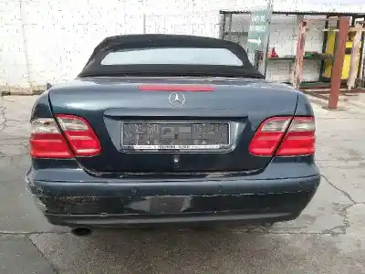 Scrapping Vehicle mercedesbenz                                       bm serie 208                                                                                                                                                                                                                                               clk cabrio 230 compressor 208.447                                                                                                                                                                                                                          of the year 1999 powered m111975
