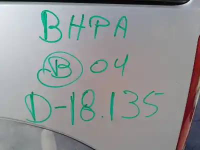 Hurda Aracı ford transit connect (p65_, p70_, p80_) 1.8 di yılın 0 güçlü bhpa