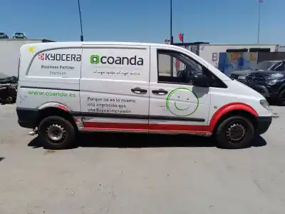 Hurda Aracı mercedes-benz vito caja cerrada 111 cdi compacto 639.601 yılın 0 güçlü 646.980