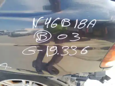 Veículo de Sucata bmw serie 3 compact (e46) 316ti do ano 0 alimentado n46b18a