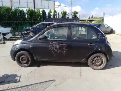 Veículo de Sucata nissan micra k12e acenta jordi labanda do ano 0 alimentado k9k