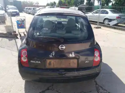 Veículo de Sucata nissan micra k12e acenta jordi labanda do ano 0 alimentado k9k