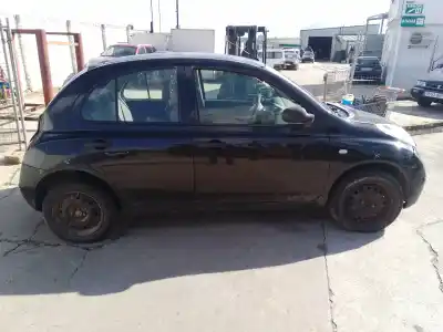 Veículo de Sucata nissan micra k12e acenta jordi labanda do ano 0 alimentado k9k