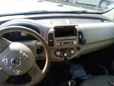 Veículo de Sucata nissan micra k12e acenta jordi labanda do ano 0 alimentado k9k