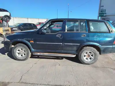 Утилизация автомобиля ssangyong musso 19962001 года 0 питание sy662la