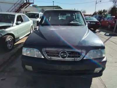 Здавання транспортного засобу SSANGYONG MUSSO 19962001 року 0 потужний SY662LA