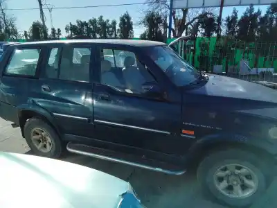 Утилизация автомобиля ssangyong musso 19962001 года 0 питание sy662la