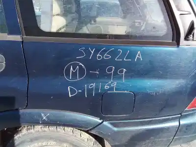 Утилизация автомобиля ssangyong musso 19962001 года 0 питание sy662la