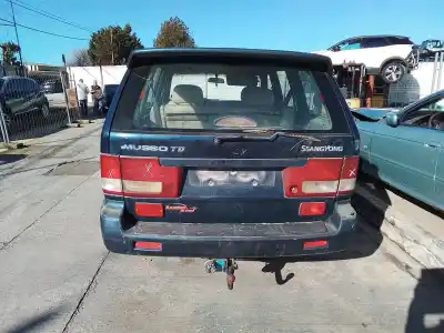 Утилизация автомобиля ssangyong musso 19962001 года 0 питание sy662la