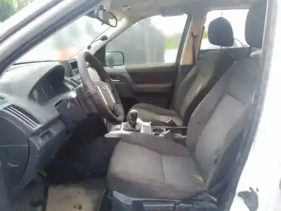 Scrapping Vehicle land rover freelander (lr2) td4 hse of the year 0 powered 