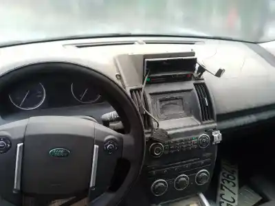 Scrapping Vehicle land rover freelander (lr2) td4 hse of the year 0 powered 