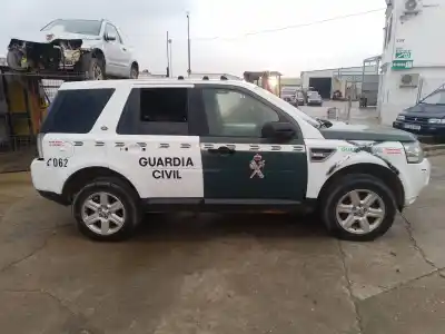 Scrapping Vehicle land rover freelander (lr2) td4 hse of the year 0 powered 