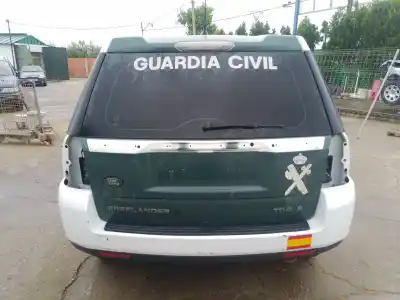 Scrapping Vehicle land rover freelander (lr2) td4 hse of the year 0 powered 