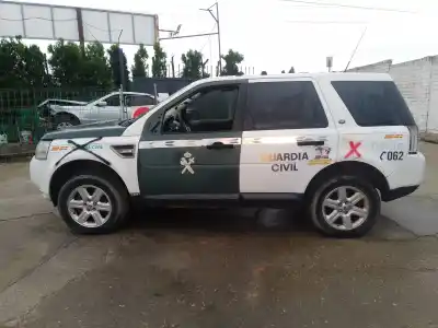 Scrapping Vehicle LAND ROVER FREELANDER (LR2) TD4 HSE of the year 0 powered 