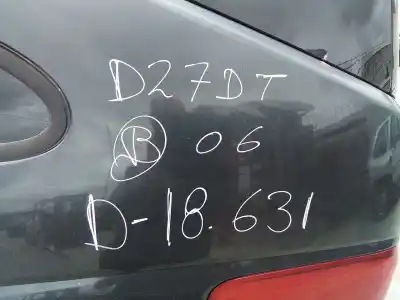 Здавання транспортного засобу ssangyong rodius i 2.7 xdi року 2006 потужний d27dt