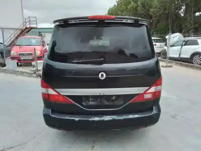Здавання транспортного засобу ssangyong rodius i 2.7 xdi року 2006 потужний d27dt
