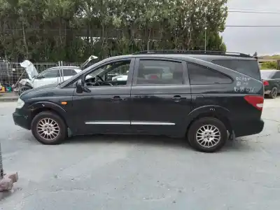 Здавання транспортного засобу ssangyong rodius i 2.7 xdi року 2006 потужний d27dt