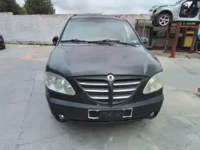 Здавання транспортного засобу ssangyong rodius i 2.7 xdi року 2006 потужний d27dt
