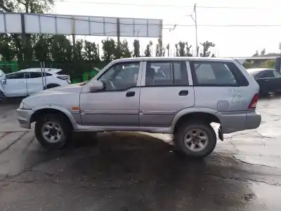 Здавання транспортного засобу ssangyong musso 2.9 tdi grand lux року 0 потужний sy662la