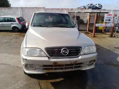 Здавання транспортного засобу ssangyong musso 2.9 tdi grand lux року 0 потужний sy662la