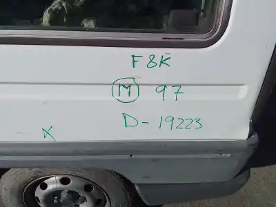 Утилизация автомобиля renault express furgoneta/monovolumen (f40_, g40_) 1.9 d (f40r) года 0 питание f8q