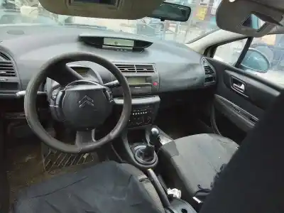 Scrapping Vehicle citroen c4 berlina premier of the year 0 powered 9hx