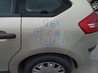 Scrapping Vehicle citroen c4 berlina premier of the year 0 powered 9hx