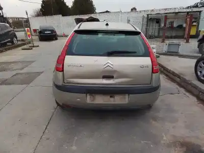 Scrapping Vehicle citroen c4 berlina premier of the year 0 powered 9hx