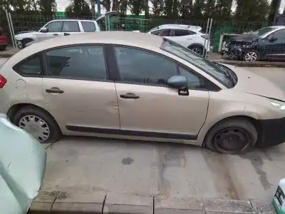 Scrapping Vehicle citroen c4 berlina premier of the year 0 powered 9hx