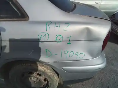 Scrapping Vehicle citroen c5 berlina of the year 0 powered rhz