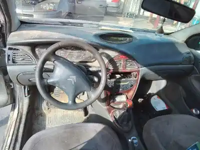 Scrapping Vehicle citroen c5 berlina of the year 0 powered rhz